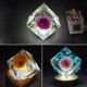 thumbnail image 5 of Molde de resina Voaesdk 2 piezas cubo 10 cm y 8,5 cm DIY, 5 of 6