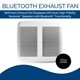 thumbnail image 2 of Ventilador de altavoz Bluetooth Broan-nuTone SPK110, 2 of 6