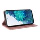 thumbnail image 2 of Funda Billetera de Cuero para Samsung Galaxy S20 FE con Tarjetero y Soporte - Tapa Magnética Rosa, 2 of 6