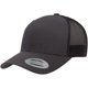 thumbnail image 1 of Gorra Trucker Retro Yupoong YP Classics Carbón Talla Única, 1 of 2
