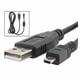 thumbnail image 3 of Cable USB Master Cables para Panasonic Lumix DMC‑TZ8 (PC/MAC), 3 of 3