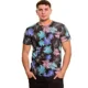 thumbnail image 2 of Polera Hombre Algodón Manga Corta Cuello Polo Diseño Hojas 6230, 2 of 2