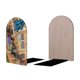thumbnail image 2 of Amor Joven Sujetalibros decorativos temáticos, tope para estantería con base antideslizante, uso dual para hogar y oficina - 2 piezas, 2 of 6