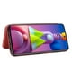 thumbnail image 2 of Funda Flip para FOXDOCK Samsung Galaxy M51 - Funda magnética de negocios, funda protectora delgada, 2 of 5