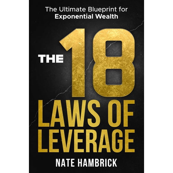 Libro Nate Hambrick Las 18 Leyes del Apalancamiento Nuevo
