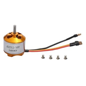 Bothyi - Controlador De Motor Sin Escobillas A2212 1400Kv Profesional Para Piezas De Helicóptero Rc A