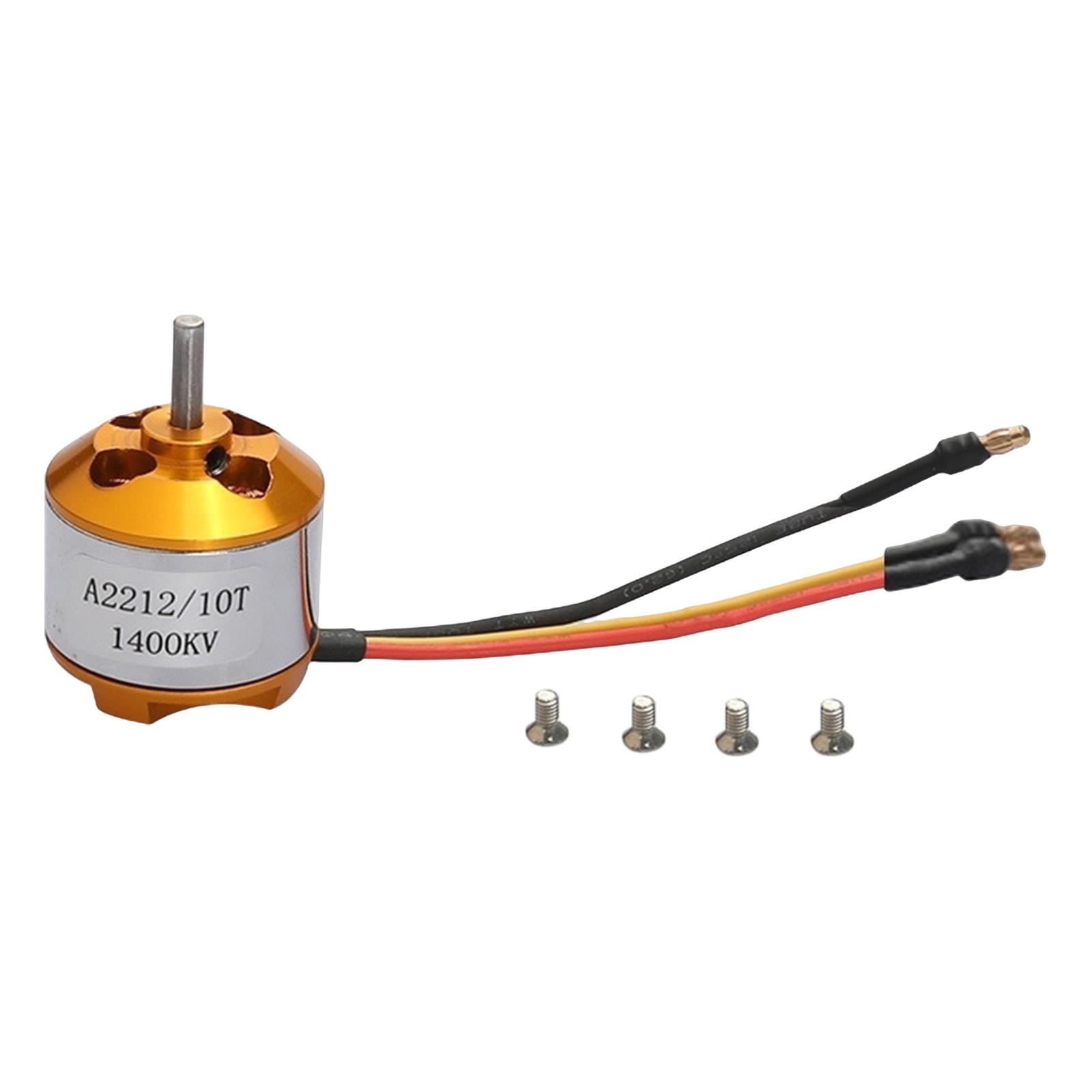 Bothyi - Controlador De Motor Sin Escobillas A2212 1400Kv Profesional Para Piezas De Helicóptero Rc A