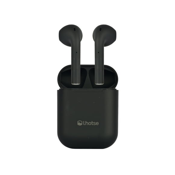 Audífonos Lhotse Bluetooth Inalámbrico Rm12 Negro