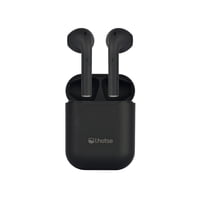 Audífonos Lhotse Bluetooth Inalámbrico Rm12 Negro