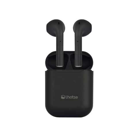 Audífonos Lhotse Bluetooth Inalámbrico Rm12 Negro