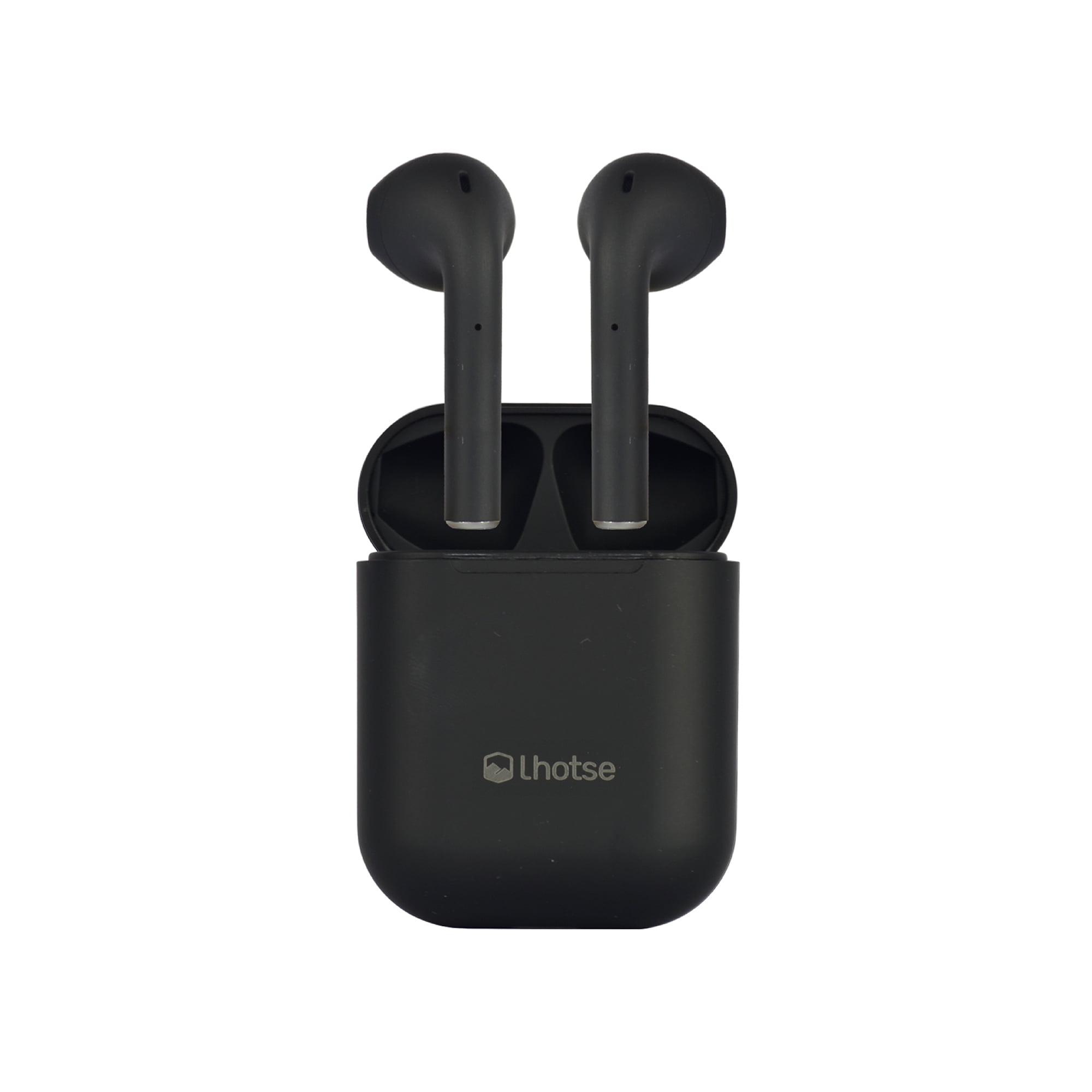 Audífonos Lhotse Bluetooth Inalámbrico Rm12 Negro