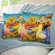 thumbnail image 3 of Winnie Pooh Fundas de almohada de terciopelo con tema, regalos de funda de almohada, decoración para el hogar, cojín de lanzar, regalo de cumpleaños para fans y parejas. 45cm x 45cm., 3 of 6