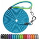 thumbnail image 1 of Correa de Entrenamiento NTR Cuerda de Cable a Cuadros Azul de 9 Metros para Perros, 1 of 5