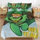 thumbnail image 1 of Kite Man Hell Yeah Bedding Sets Ultra Soft Skin-Friendly Duvet Cover 3 Piece, Cute Comforter Cover Bed Set for Boys Girls Kids, 1 of 5