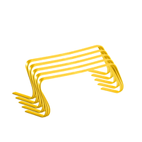 Linea Sport - Pack X5 Vallas De Salto Plana 30 Cm Para Entrenamiento Deportivo