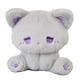 thumbnail image 3 of Muñeco De Peluche De Animales, Juguete De Peluche De Animales Cómodo Coleccionable De 5,91 Pulgadas Para Niños, Gris Y Violeta, 3 of 3
