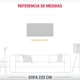 thumbnail image 3 of Cuadro Nueva York nocturno 100x50 cm, 3 of 3