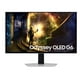 thumbnail image 1 of 27” Odyssey OLED G6 G61SD QHD 240Hz Monitor Gamer Plano, 1 of 2