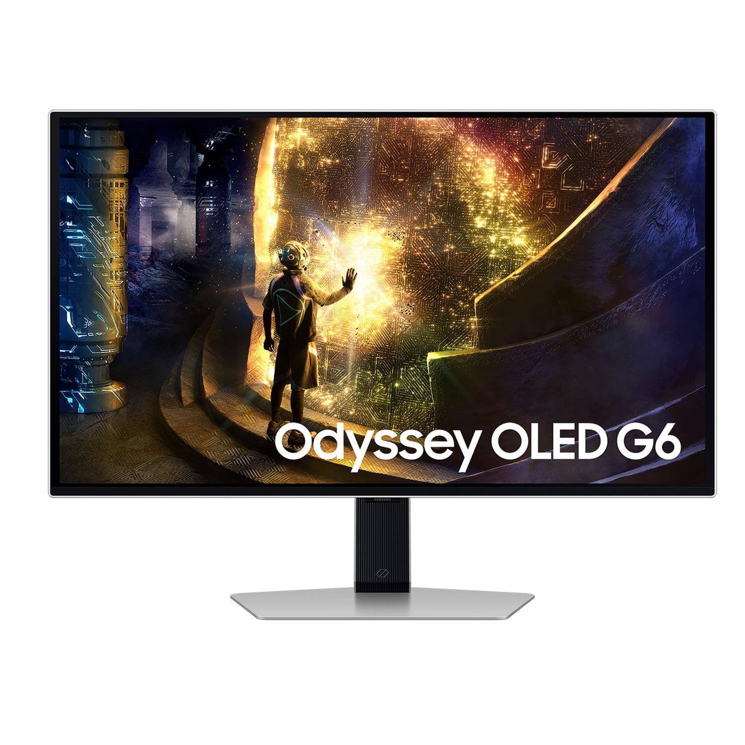 Samsung - 27” Odyssey Oled G6 G61sd Qhd 240hz Monitor Gamer Plano
