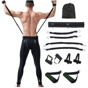 Inaltum Fitness - Cinturón Tubos Resistencia Tobillo Muñeca - Boxeo Homegym