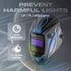 thumbnail image 2 of Casco de soldadura Sunstac True Color Auto Darkening Shade 4/9-13, 2 of 5