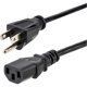 thumbnail image 1 of Cable de Alimentación para Computadora StarTech PXT101 1.8 m Negro, 1 of 7