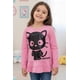 thumbnail image 1 of Polera Niña Chococat fucsia 12, 1 of 7