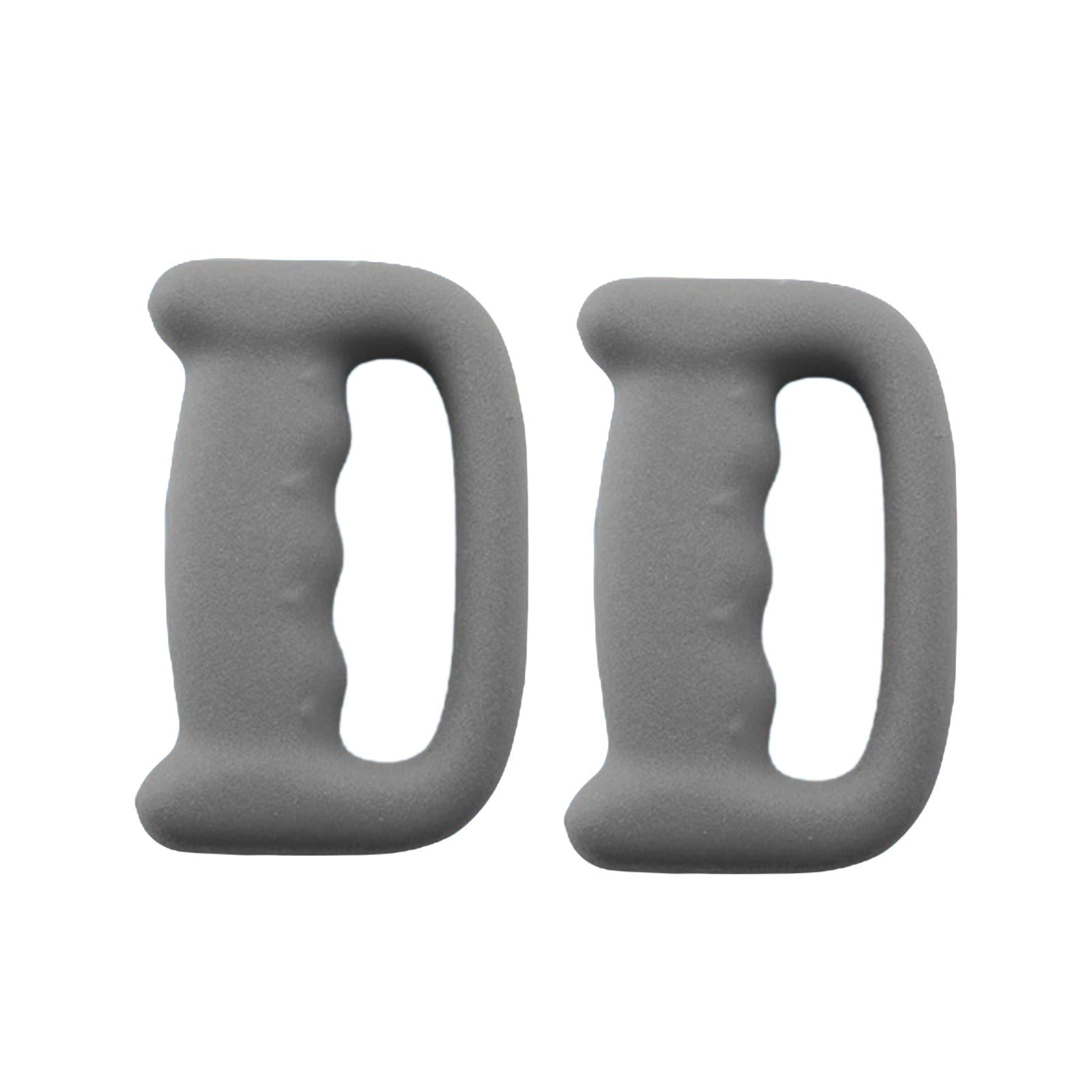 Ioensy - 2 Uds Mancuernas Pesas Individuales Entrenamiento De Fuerza De Hierro Fundido Para Caminar 0,5 Kg