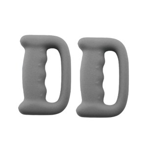 Ioensy - 2 Uds Mancuernas Pesas Individuales Entrenamiento De Fuerza De Hierro Fundido Para Caminar 0,5 Kg