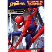 Libro Para Colorear Marvel Spider-Man Gigantic 200 Páginas
