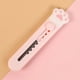thumbnail image 1 of Get Creative with our Mini Retractable Utility Knife Box Cutter and Letter Opener Pocket Knives - Colorful Cloud Cat Design for Paper Cutting, DIY Crafts and More!, 1 of 5