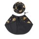 thumbnail image 5 of Perro Gato Capa Sombrero Mago Disfraces De Halloween Suministros Para Mascotas De Vacaciones 24-49 CM, 5 of 5