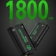 thumbnail image 4 of Estación de carga para controlador de Xbox Series X & S con 2 paquetes de batería de 1800mAh para Xbox One X/S/Elite, 4 of 8