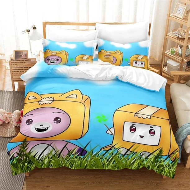 Foxy Boxy Lanky-box Bedding Set Duvet Cover Bedroom Comforter Covers Quilt Cover Home