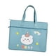 thumbnail image 2 of Adorable Bolsa De Archivo Portátil Con Cierre De Cremallera Para Niños Para Pintar A Diario Con Oso Azul, 2 of 3