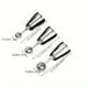 thumbnail image 3 of 1pc, Melon Ballers Stainless Steel, Ice Cream Scoop, Cookie Scoops For Baking, Stainless Steel Cookie Scooper For Baking, Ice Cream Scooper With Trigger Release, Cookie Dough Scoop With Non-slip Grip,, 3 of 3