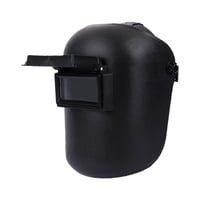 Magideal - Cubierta Facial Para Soldar Montada En La Cabeza, Ergonómica, A Prueba De Salpicaduras, Extraíble, Protección Facial Completa Multifuncional Para Fund Tipo De Hebilla