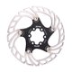 thumbnail image 1 of Rotor De Freno De Disco De Bicicleta Disco De Freno De Bicicleta Para Bicicletas De Carretera MTB Negro 160mm, 1 of 5