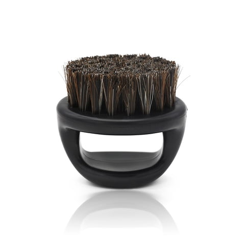Genérico - Cepillo Tipo Anillo Para Barba Barberia Profesional