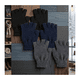 thumbnail image 1 of Pack 3 Pares de Guantes de Lana sin Dedos: Térmicos, Táctiles y Transpirables para Invierno, 1 of 5