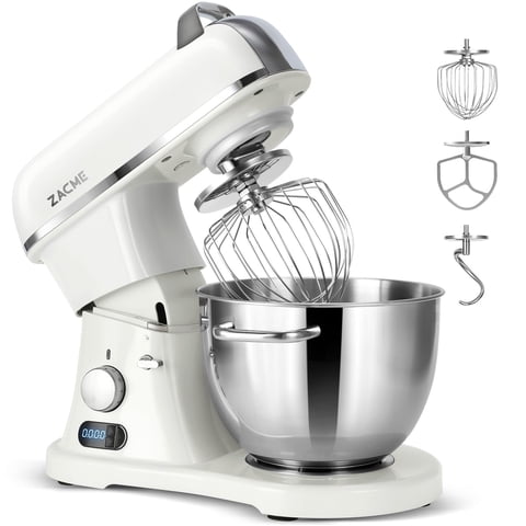 Batidora De Pie Zacme 8.4Qt 800W Commercial Con Cuenco De 8