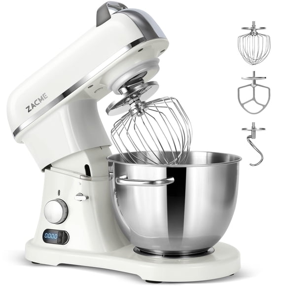 Batidora De Pie 8 4qt 800w Commercial Con Cuenco De 8 Litros Y Accesorios