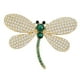 thumbnail image 1 of Broche De Libélula, Alfiler Para Bufanda, Alfiler De Animal Para Ropa, Sombrero, Mujer, 1 of 5