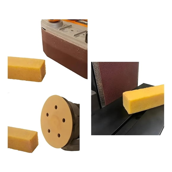 Pack 5 Barras De Limpieza Lijas 40x40x 200 Mm (m P Caucho)