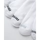 thumbnail image 4 of Calcetines Reebok Quarter para niños, paquete de 12 unidades, elásticos, rendimiento, 4 of 7