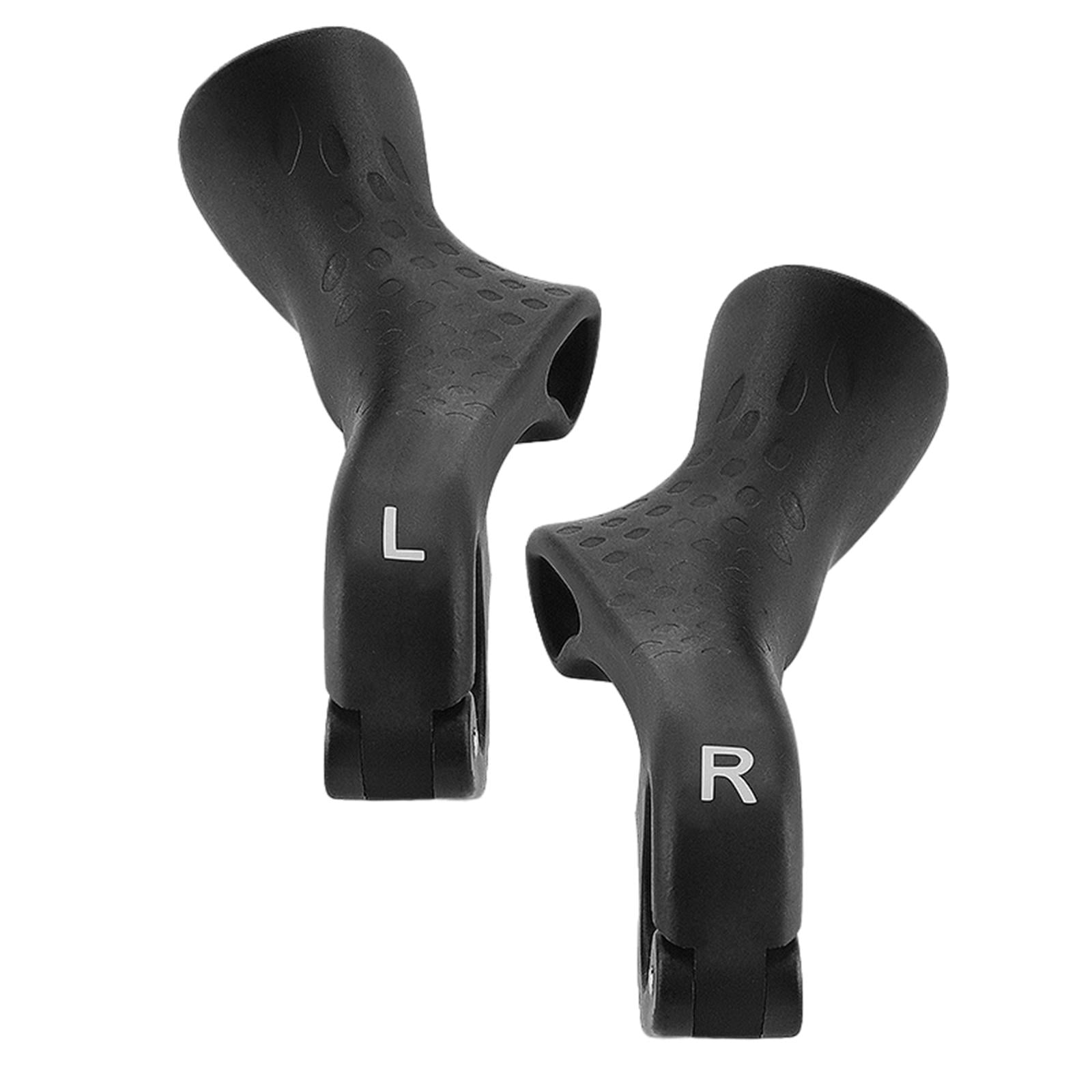 Magideal - Puños De Manillar De Bicicleta, Extremos De Manillar De Bicicleta Diseño Ergonómico Mango Interior De Nailon Empuñadura De Bicicleta De Montaña De Con