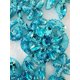 thumbnail image 3 of Aplicación De Encaje Con Pedrería Y Cuentas Parche Decorativo Azul Cielo, 3 of 4