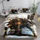 thumbnail image 1 of Metal Gear Solid Snake Duvet Cover Set Double Bed Linen Set Bed Sheets, 1 of 5