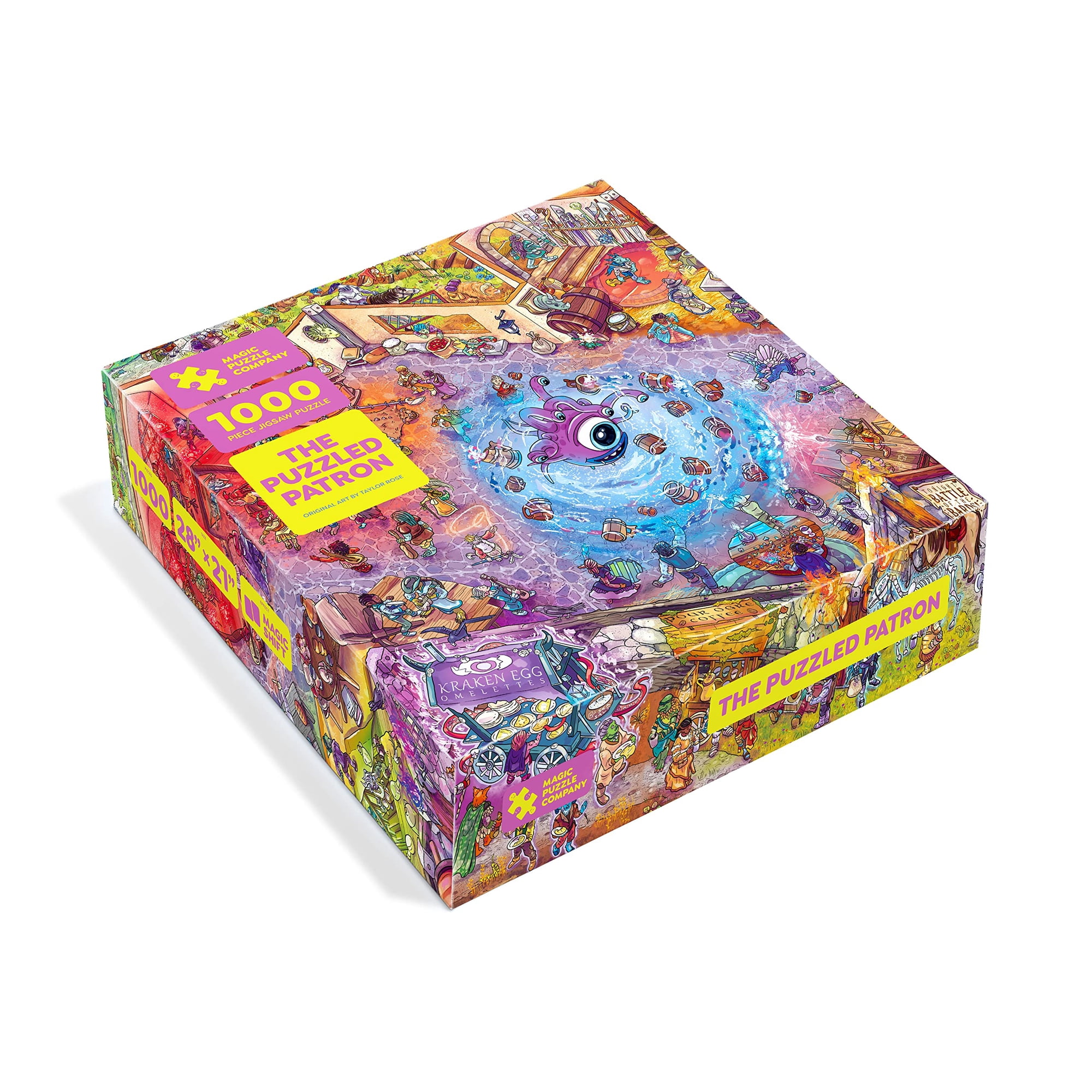 Rompecabezas Magic Puzzle Company The Puzzled Patron 1000 Piezas