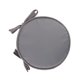 thumbnail image 2 of Almohadilla De Silla De Colchón De Silla Redonda Para Almohadilla De Silla De Té Para La Ceremonia De Té Oficina De Dormitorio Gris Claro 38 Cm, 2 of 5